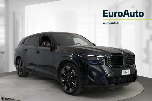 BMW XM vaihtoauto