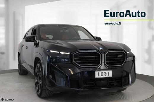 BMW XM vaihtoauto