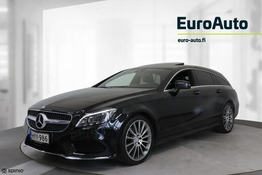 Mercedes-Benz CLS vaihtoauto