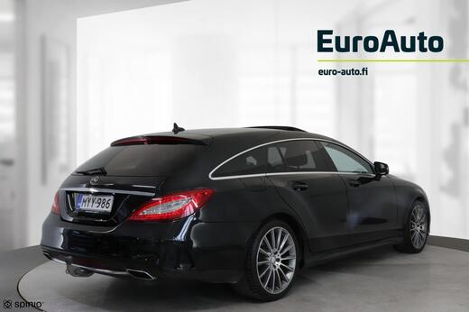 Mercedes-Benz CLS vaihtoauto