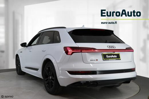 Audi e-tron vaihtoauto