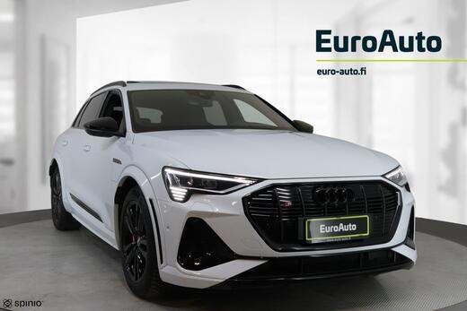 Audi e-tron vaihtoauto