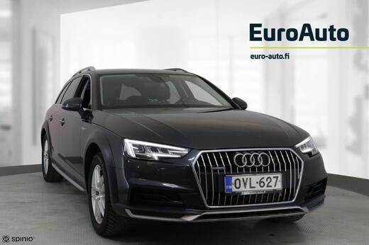 Audi A4 vaihtoauto