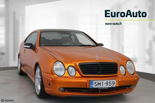 Mercedes-Benz CLK vaihtoauto
