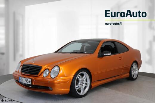 Mercedes-Benz CLK vaihtoauto