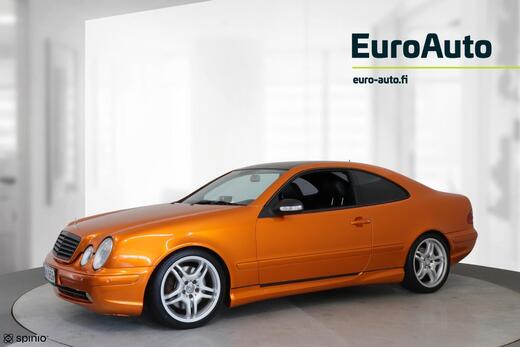 Mercedes-Benz CLK vaihtoauto