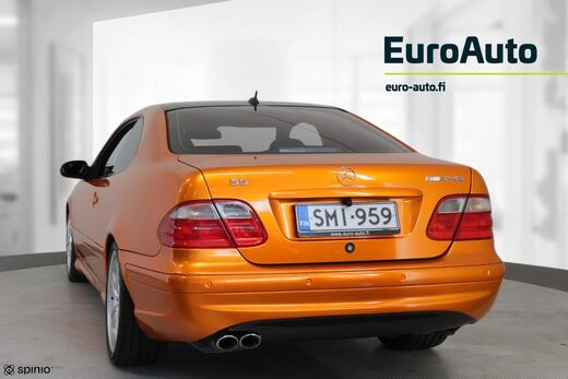 Mercedes-Benz CLK vaihtoauto