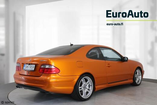Mercedes-Benz CLK vaihtoauto