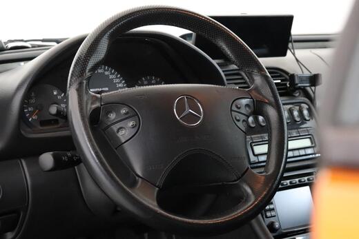 Mercedes-Benz CLK vaihtoauto