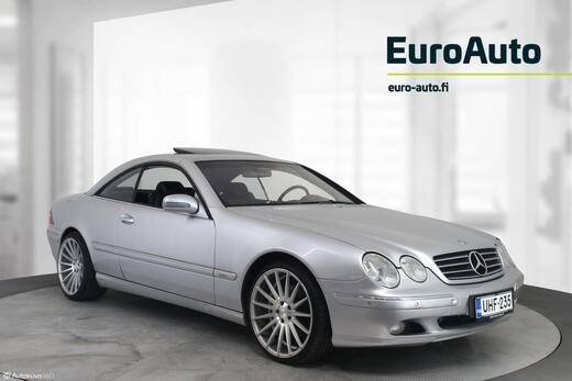Mercedes-Benz CL vaihtoauto