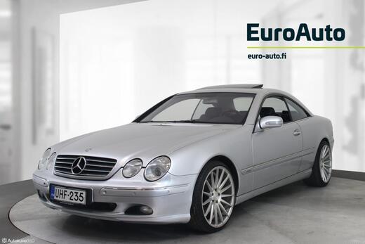 Mercedes-Benz CL vaihtoauto