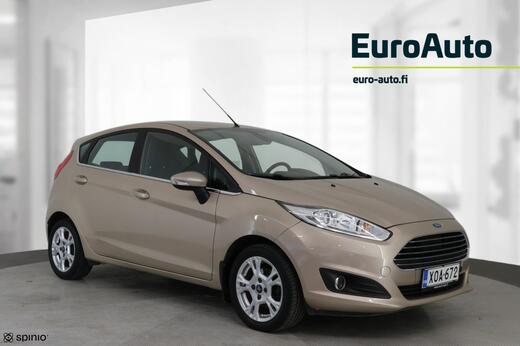 Ford Fiesta vaihtoauto