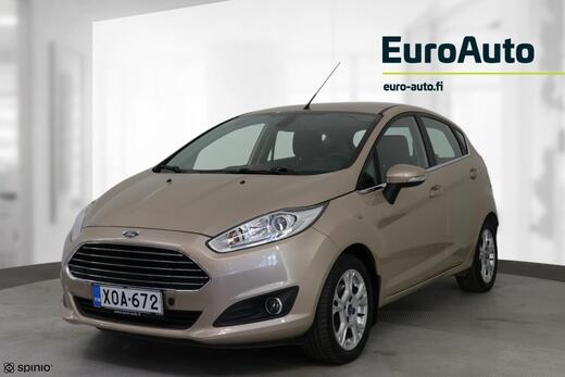 Ford Fiesta vaihtoauto
