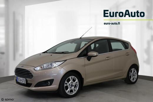 Ford Fiesta vaihtoauto