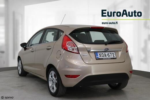Ford Fiesta vaihtoauto