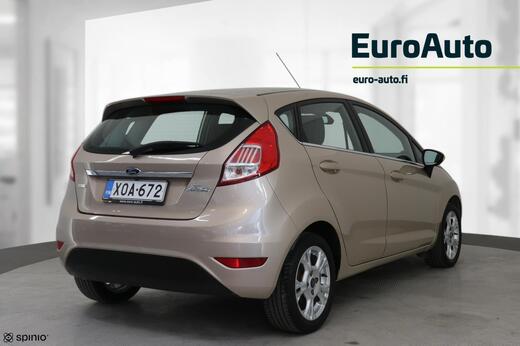 Ford Fiesta vaihtoauto