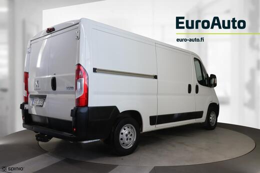 Peugeot Boxer vaihtoauto