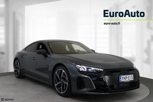 Audi e-tron GT vaihtoauto