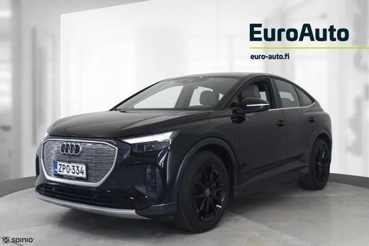 Audi Q4 e-tron vaihtoauto