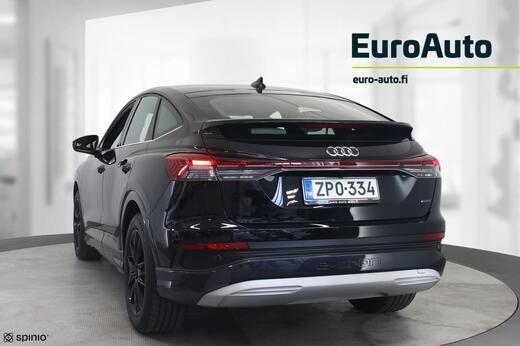 Audi Q4 e-tron vaihtoauto
