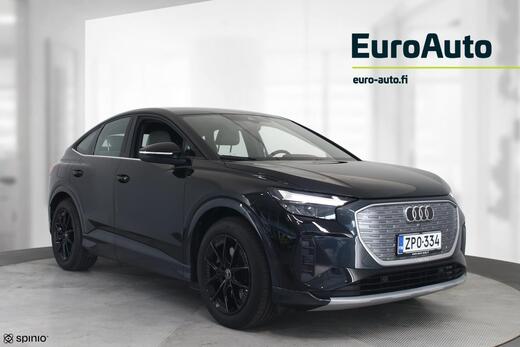 Audi Q4 e-tron vaihtoauto