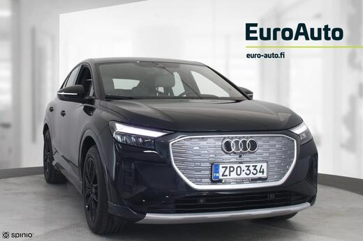 Audi Q4 e-tron vaihtoauto