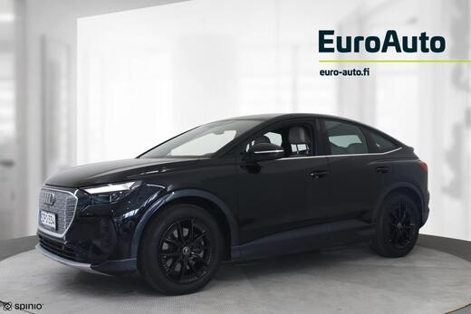 Audi Q4 e-tron vaihtoauto
