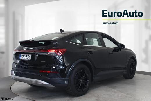Audi Q4 e-tron vaihtoauto
