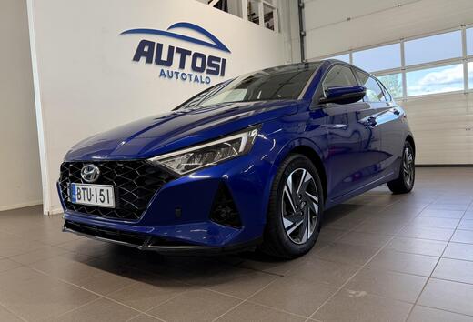 Hyundai i20 vaihtoauto