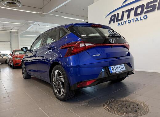 Hyundai i20 vaihtoauto
