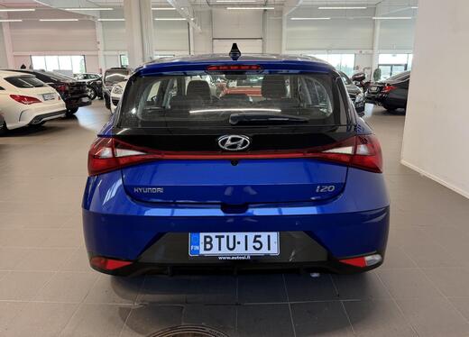 Hyundai i20 vaihtoauto