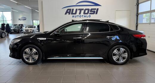 Kia Optima vaihtoauto