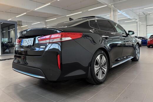 Kia Optima vaihtoauto