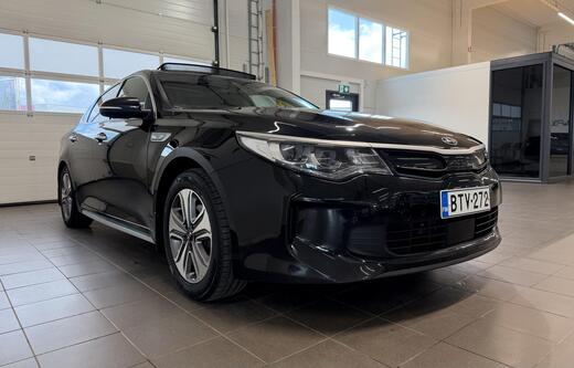Kia Optima vaihtoauto