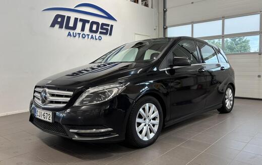 Mercedes-Benz B vaihtoauto