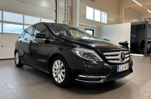 Mercedes-Benz B vaihtoauto