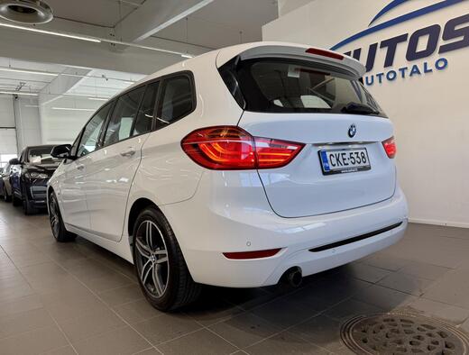 BMW 216 vaihtoauto