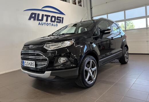 Ford Ecosport vaihtoauto