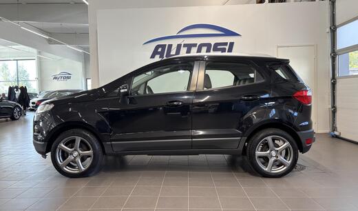 Ford Ecosport vaihtoauto