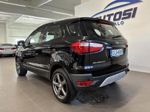 Ford Ecosport vaihtoauto