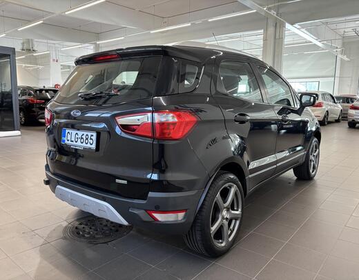 Ford Ecosport vaihtoauto