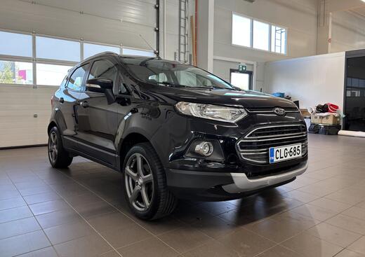 Ford Ecosport vaihtoauto