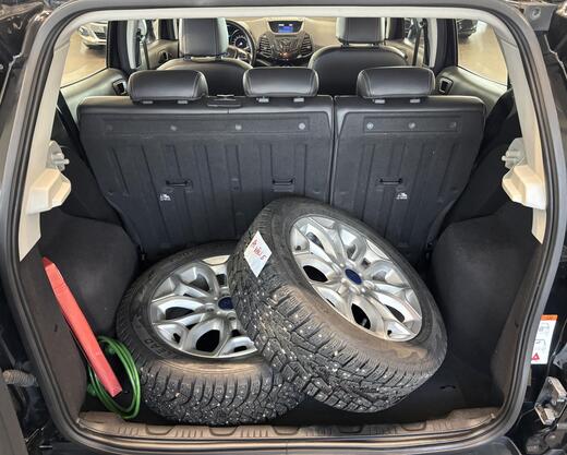 Ford Ecosport vaihtoauto
