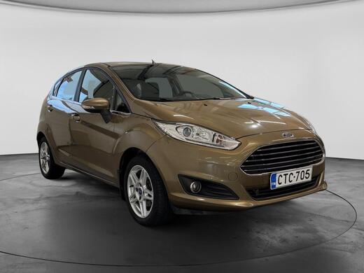Ford Fiesta vaihtoauto