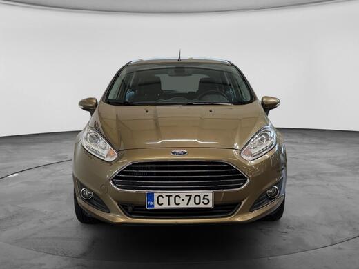Ford Fiesta vaihtoauto