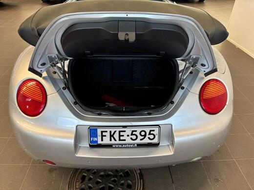 Volkswagen New Beetle vaihtoauto