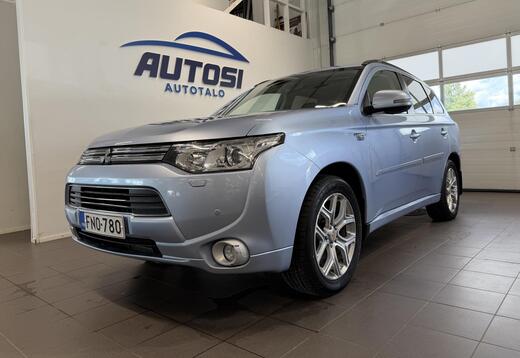 Mitsubishi Outlander PHEV vaihtoauto