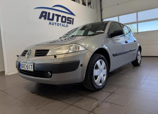 Renault Mégane vaihtoauto