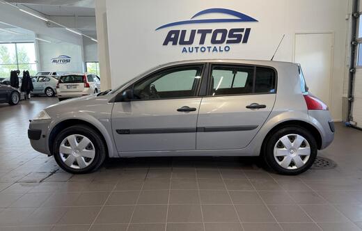 Renault Mégane vaihtoauto