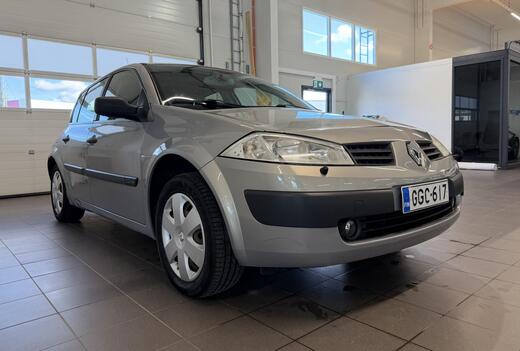 Renault Mégane vaihtoauto